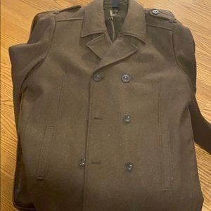 Wool Men’s Coat
